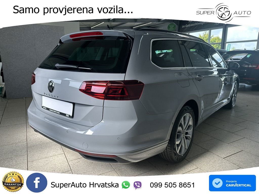 Volkswagen Passat Variant 2.0 TDI (150 KS) DSG Business MATRIX+GR SJED+KAM