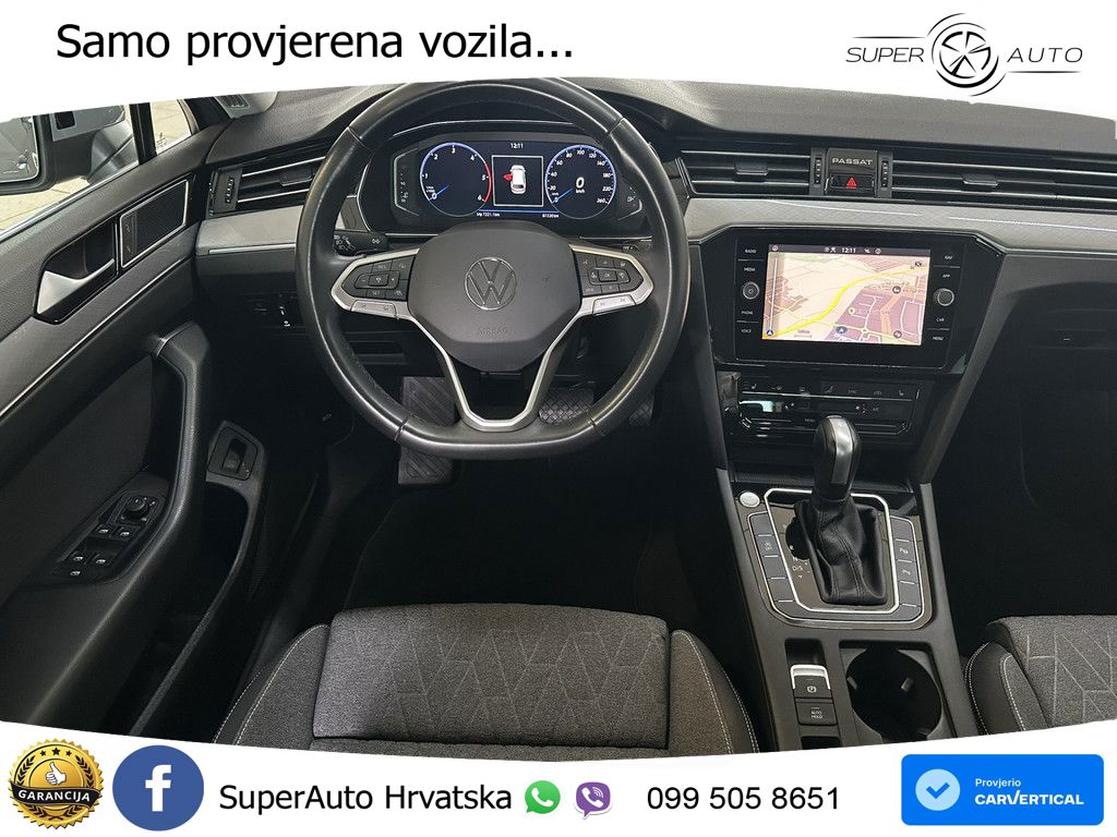 Volkswagen Passat Variant 2.0 TDI (150 KS) DSG Business MATRIX+GR SJED+KAM