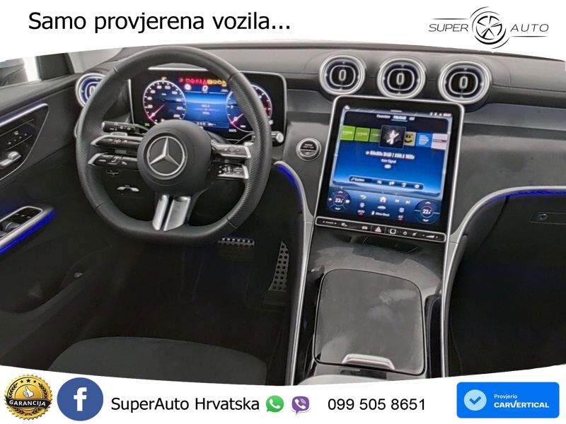 Mercedes GLC 220d (197 KS) 4MATIC 9G-TRONIC AMG