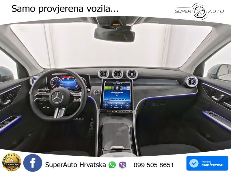 Mercedes GLC 220d (197 KS) 4MATIC 9G-TRONIC AMG
