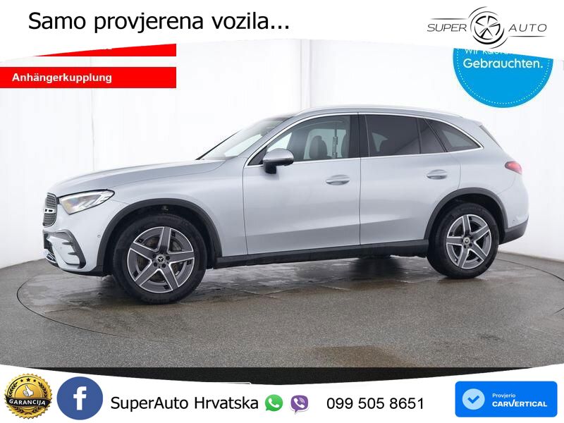 Mercedes GLC 220d (197 KS) 4MATIC 9G-TRONIC AMG