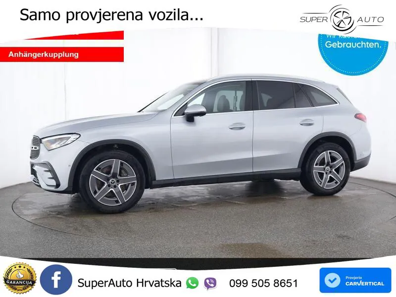 Mercedes GLC 220d (197 KS) 4MATIC 9G-TRONIC AMG