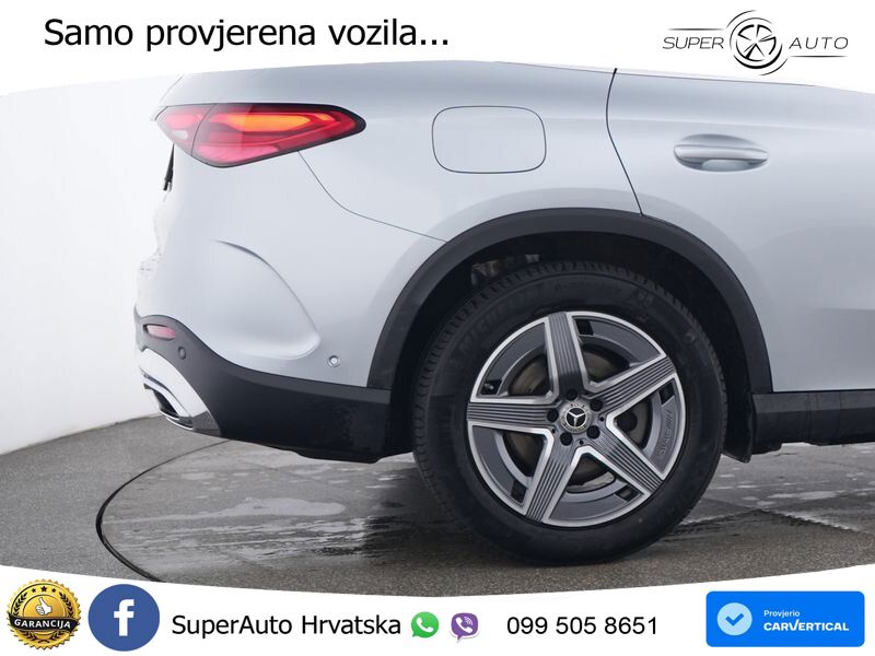 Mercedes GLC 220d (197 KS) 4MATIC 9G-TRONIC AMG