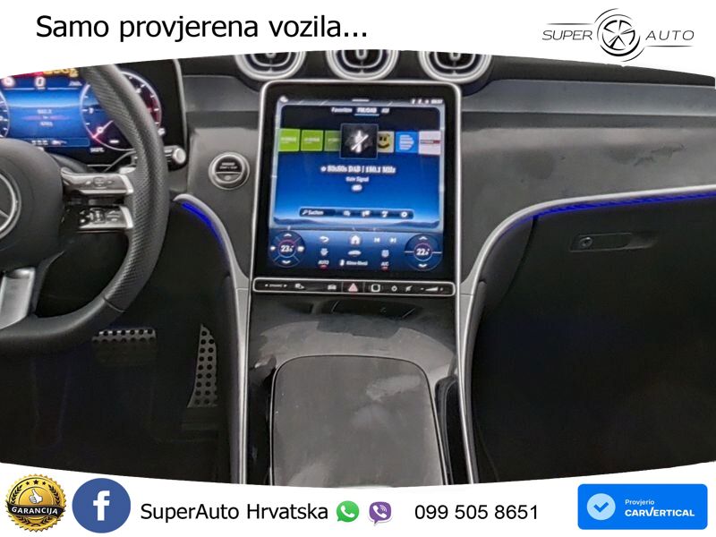 Mercedes GLC 220d (197 KS) 4MATIC 9G-TRONIC AMG