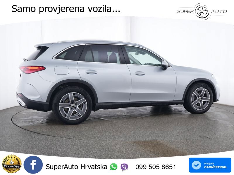 Mercedes GLC 220d (197 KS) 4MATIC 9G-TRONIC AMG