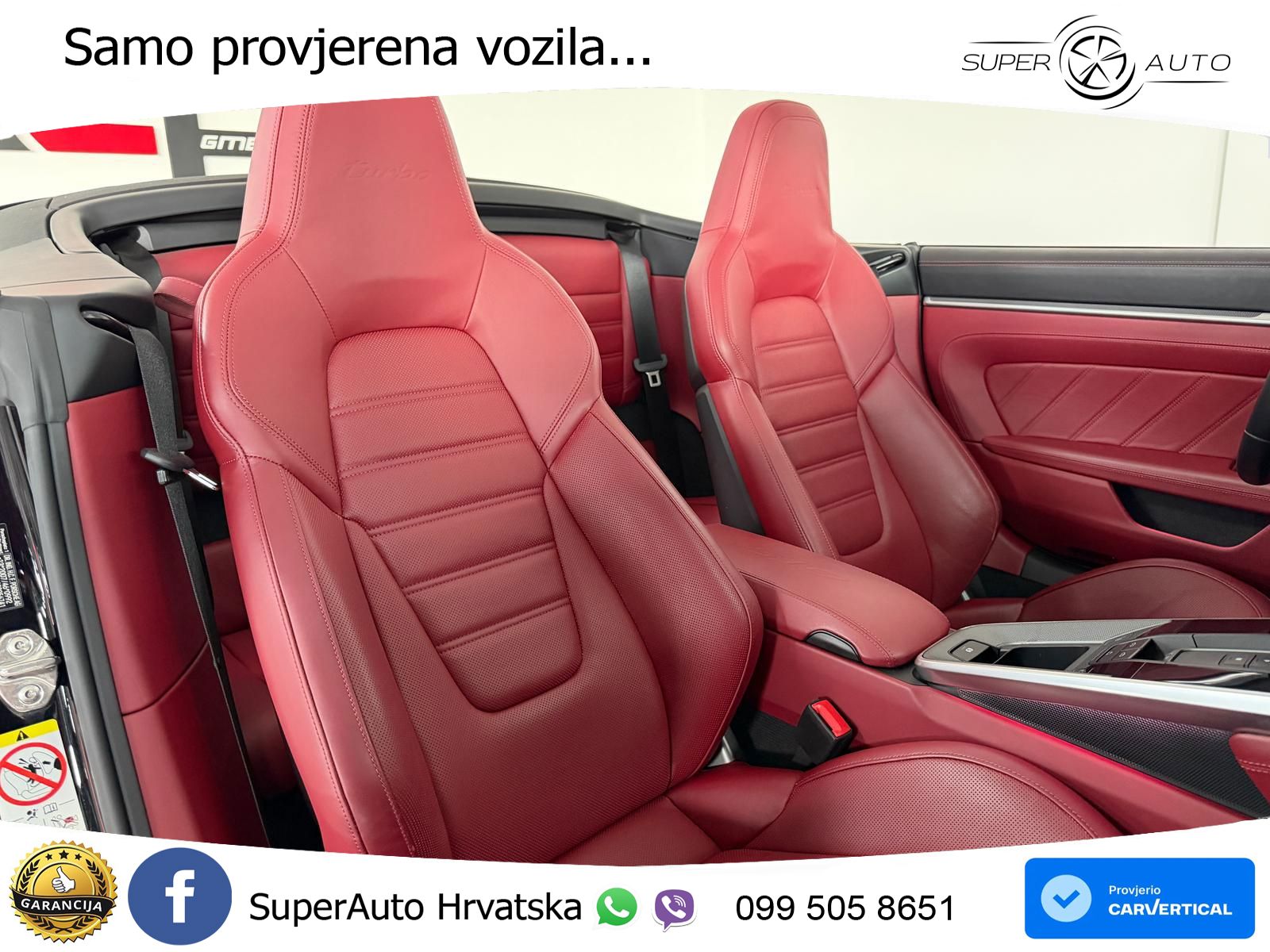 Porsche 911 Turbo Cabriolet 3.8 (580 KS) PDK MATRIX+GR SJED+KAM