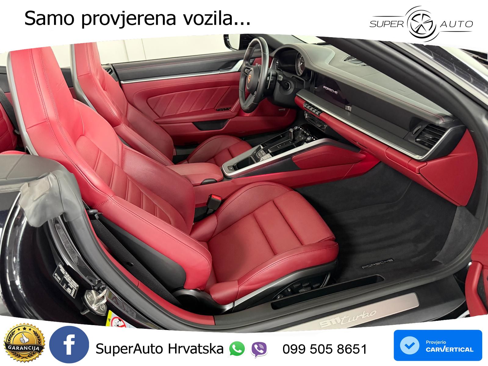 Porsche 911 Turbo Cabriolet 3.8 (580 KS) PDK MATRIX+GR SJED+KAM