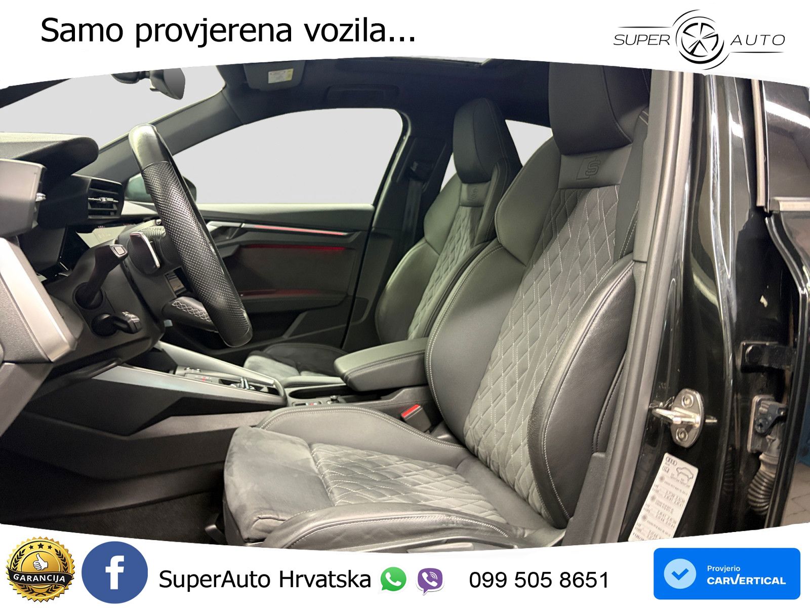 Audi S3 Limuzina 2.0 TFSI (310 KS) quattro S tronic