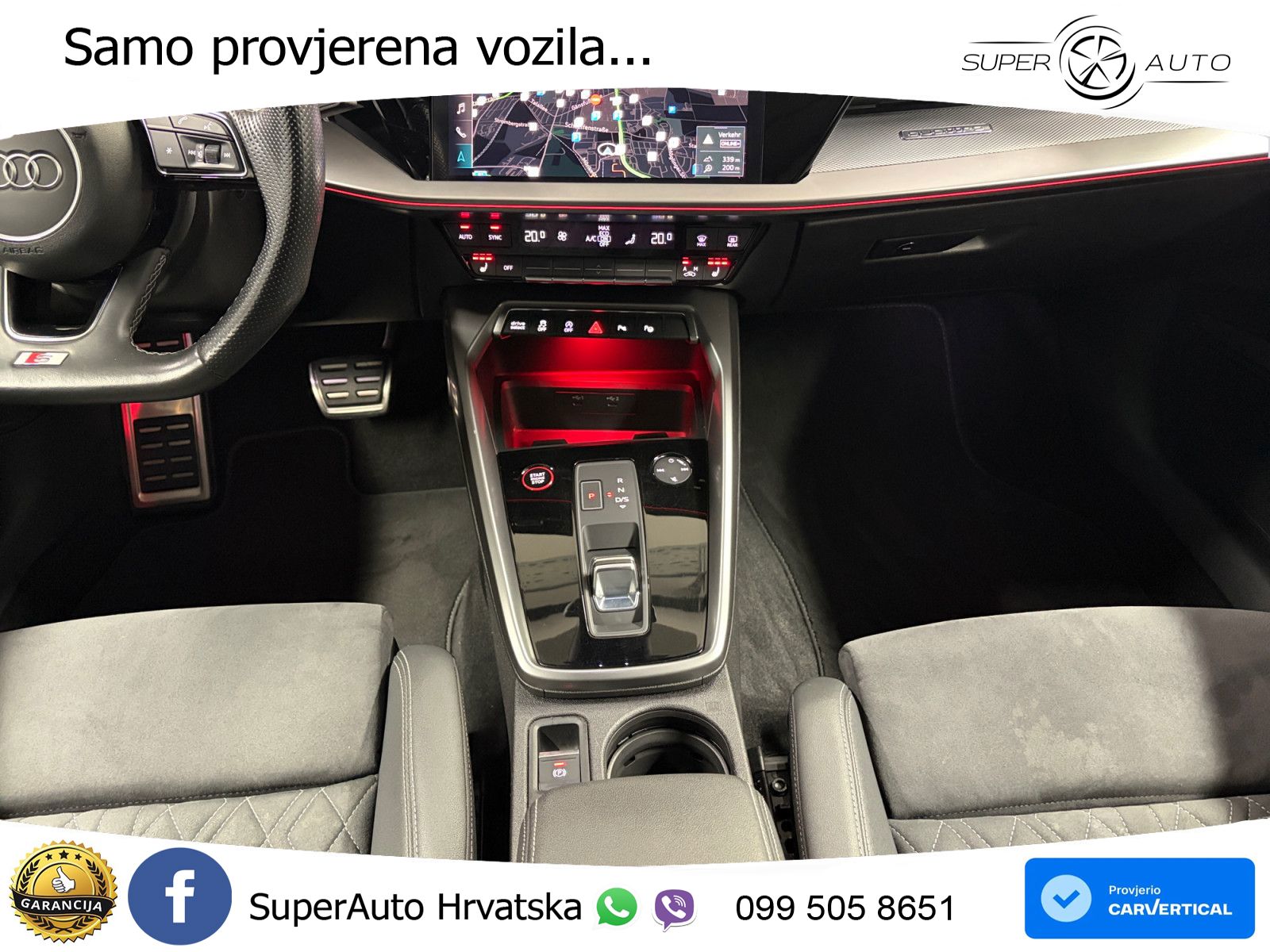 Audi S3 Limuzina 2.0 TFSI (310 KS) quattro S tronic