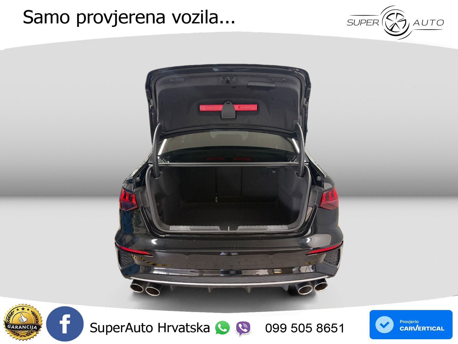 Audi S3 Limuzina 2.0 TFSI (310 KS) quattro S tronic
