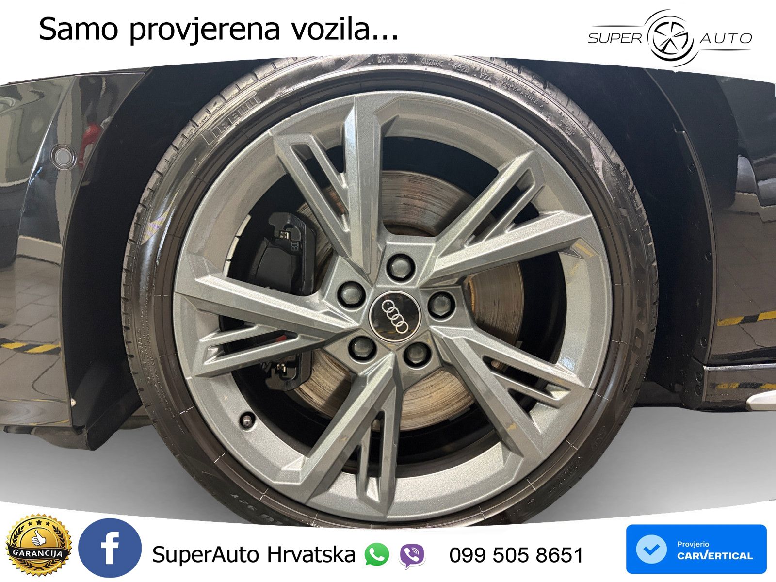 Audi S3 Limuzina 2.0 TFSI (310 KS) quattro S tronic