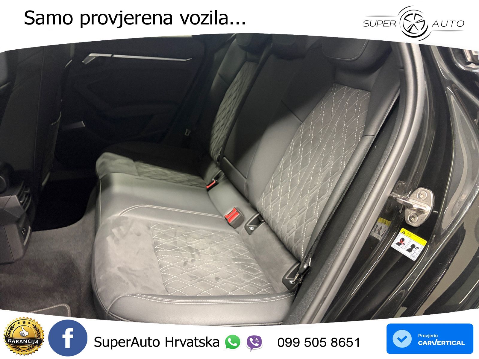 Audi S3 Limuzina 2.0 TFSI (310 KS) quattro S tronic