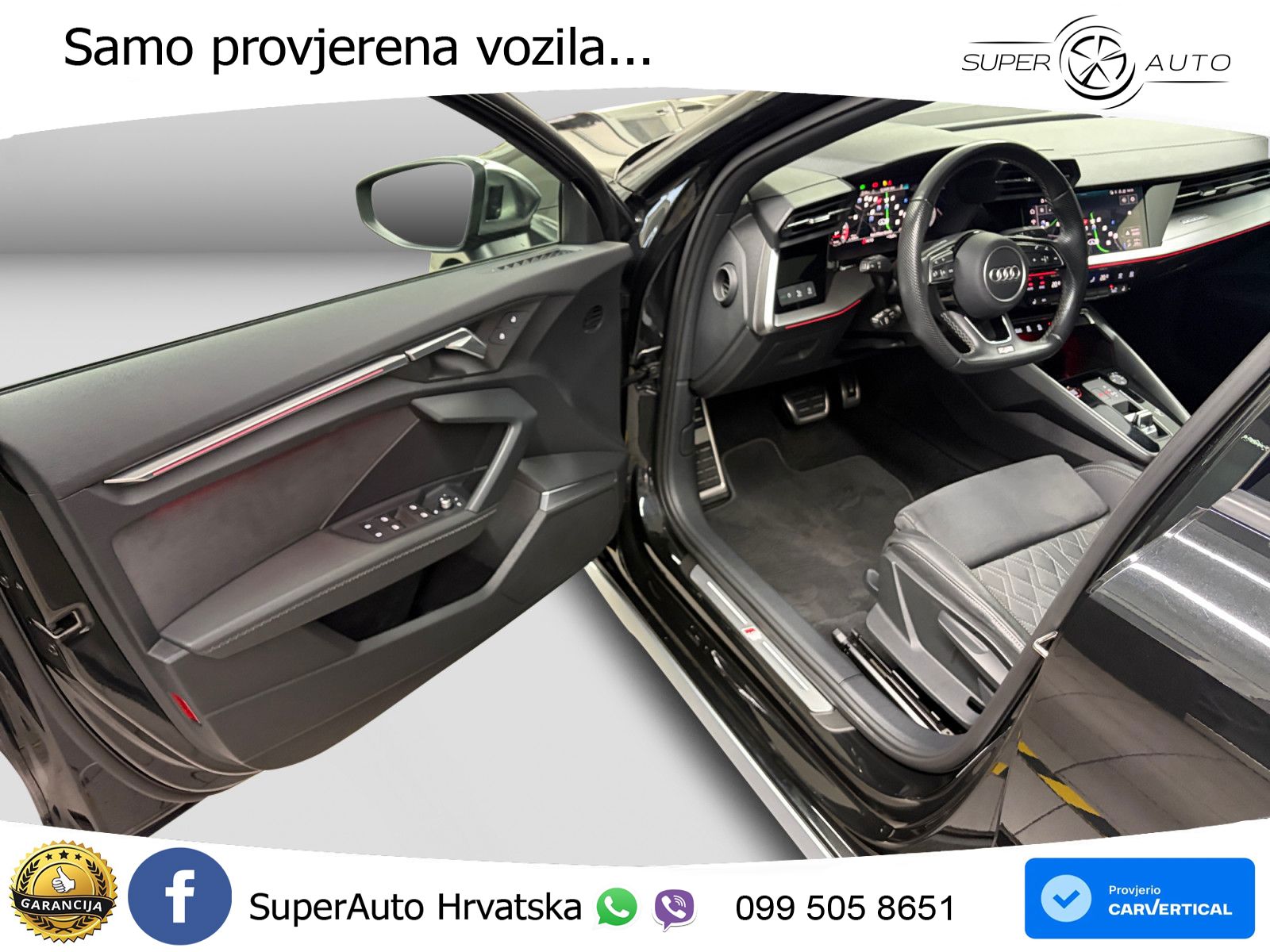 Audi S3 Limuzina 2.0 TFSI (310 KS) quattro S tronic