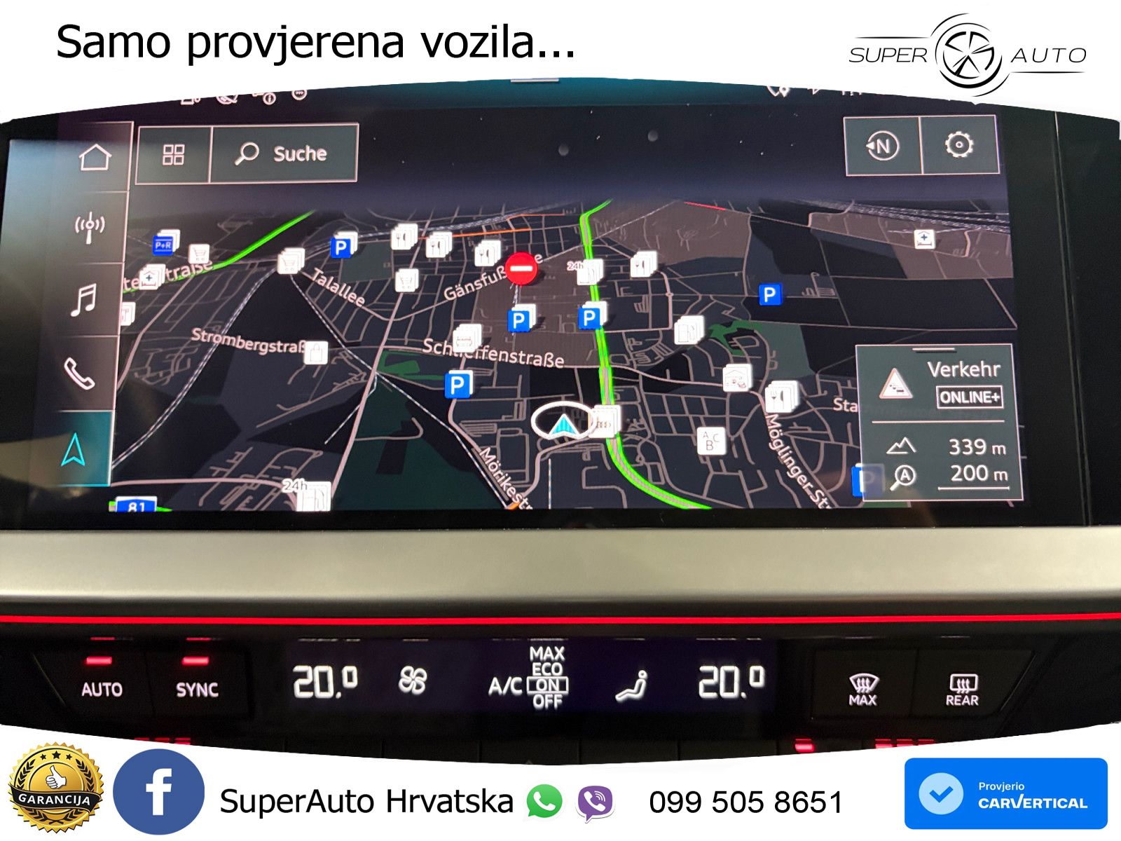 Audi S3 Limuzina 2.0 TFSI (310 KS) quattro S tronic