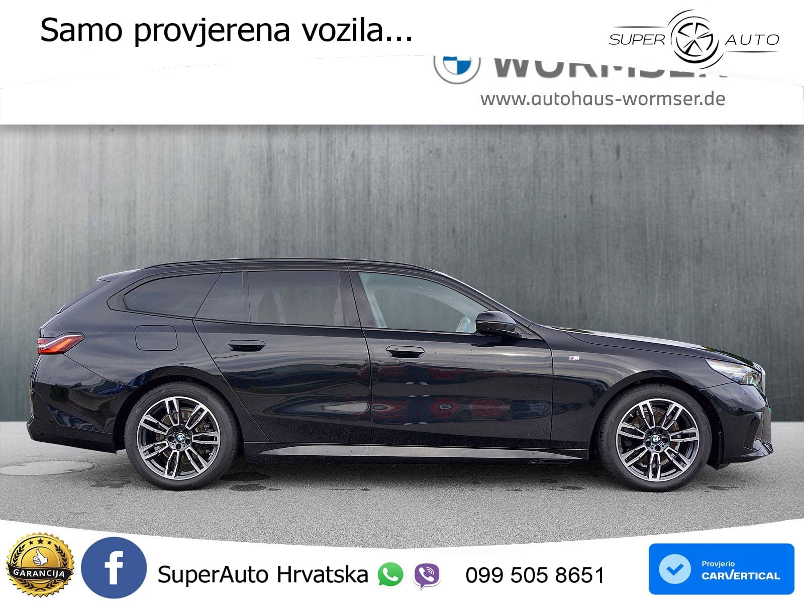 BMW 520d Touring (197 KS) Steptronic M Sport LED+GR SJED+ACC