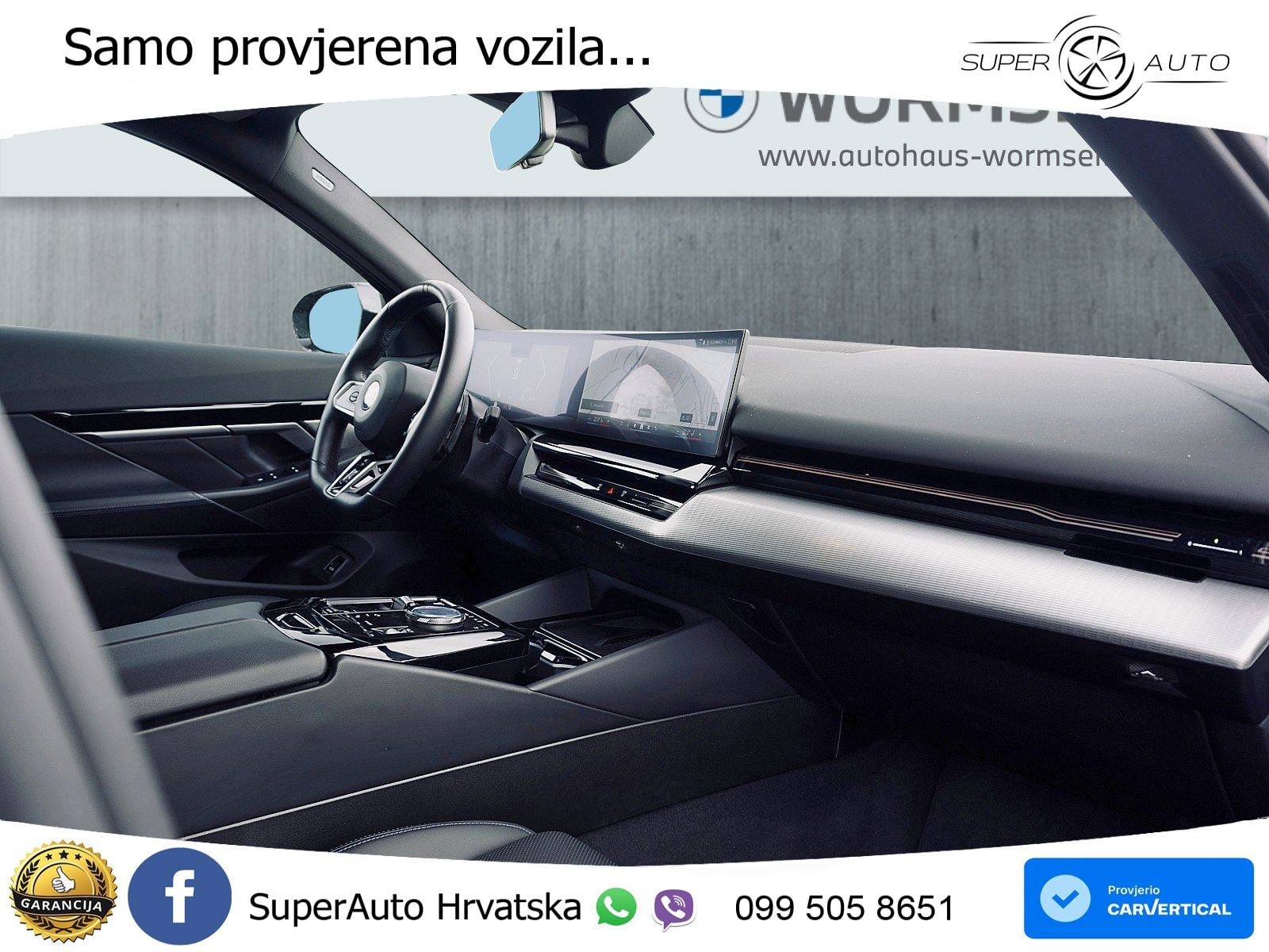 BMW 520d Touring (197 KS) Steptronic M Sport LED+GR SJED+ACC