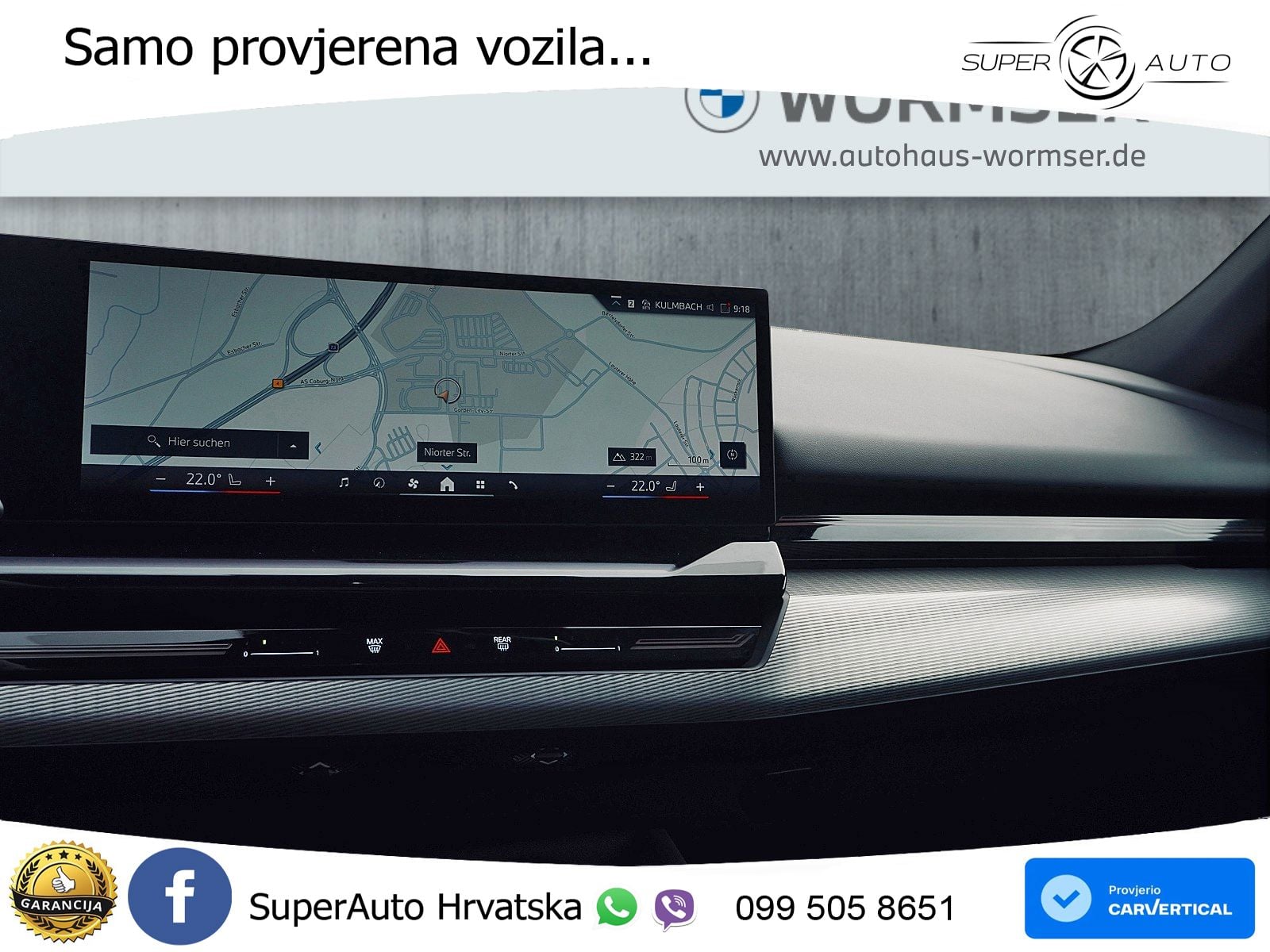 BMW 520d Touring (197 KS) Steptronic M Sport LED+GR SJED+ACC