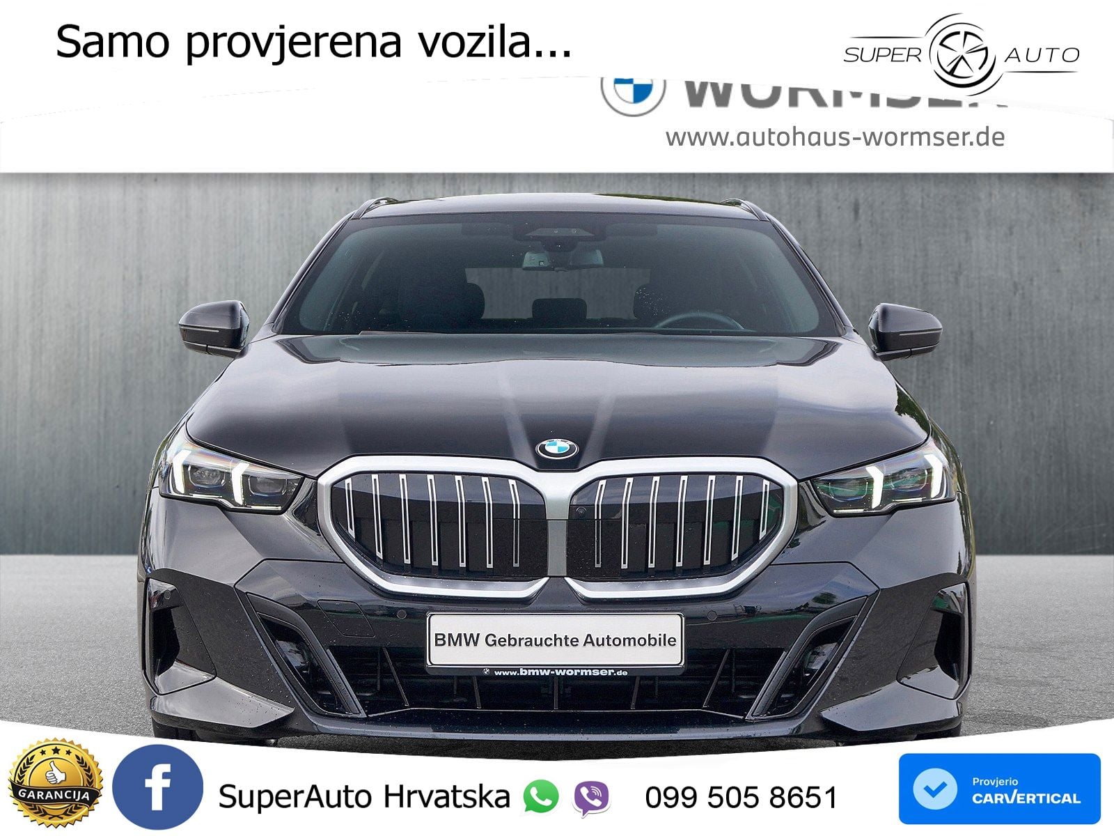 BMW 520d Touring (197 KS) Steptronic M Sport LED+GR SJED+ACC
