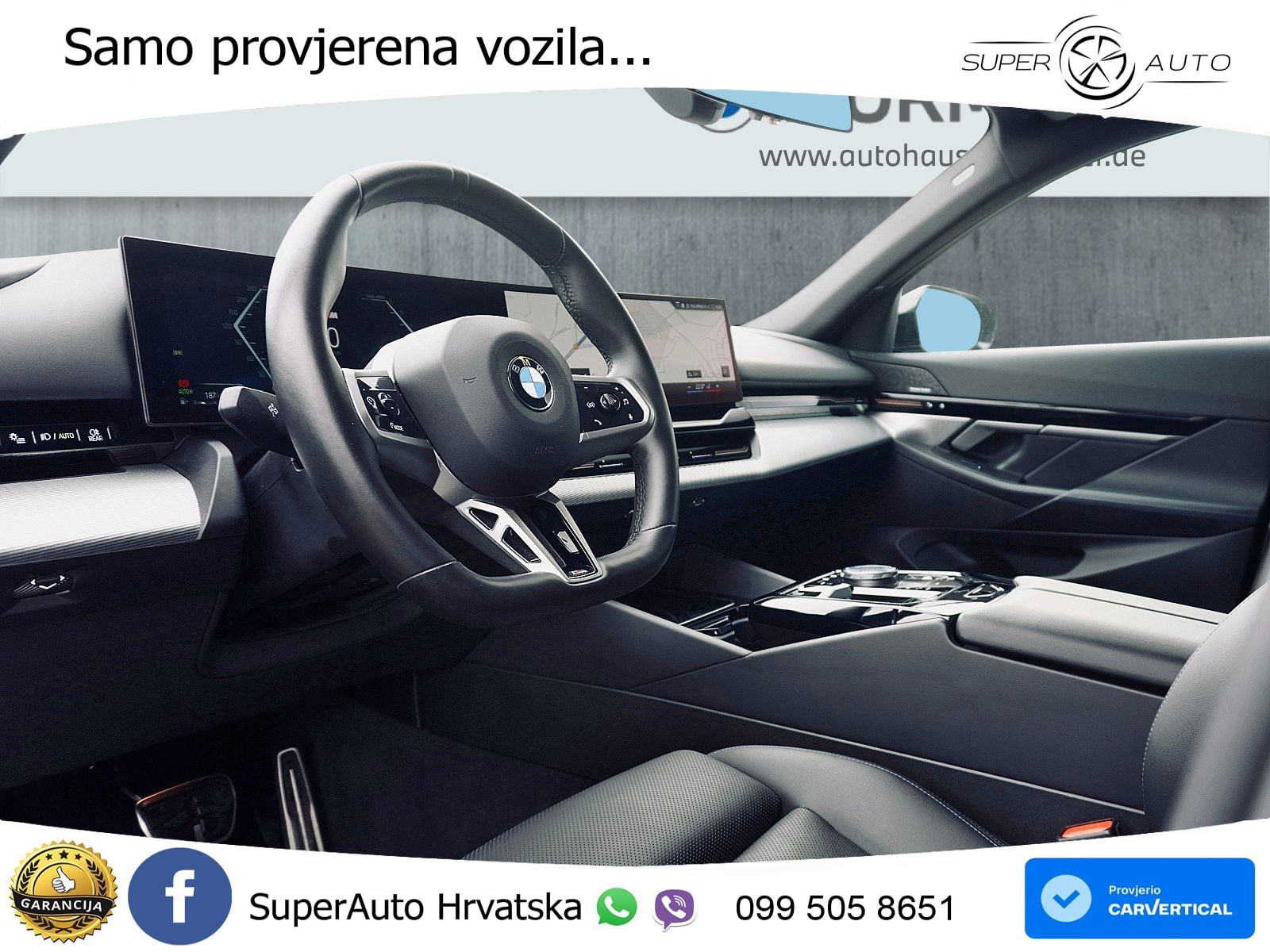BMW 520d Touring (197 KS) Steptronic M Sport LED+GR SJED+ACC