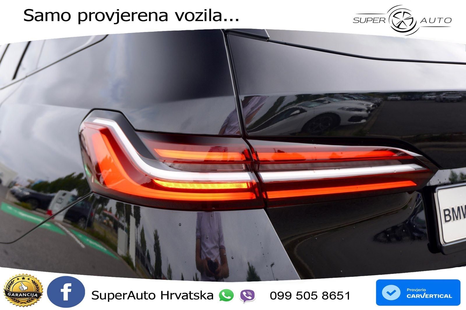 BMW 520d Touring (197 KS) Steptronic M Sport LED+GR SJED+ACC