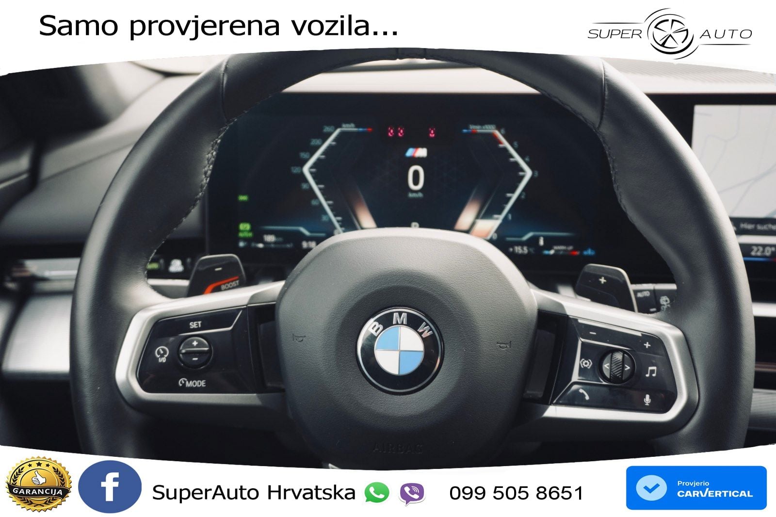 BMW 520d Touring (197 KS) Steptronic M Sport LED+GR SJED+ACC