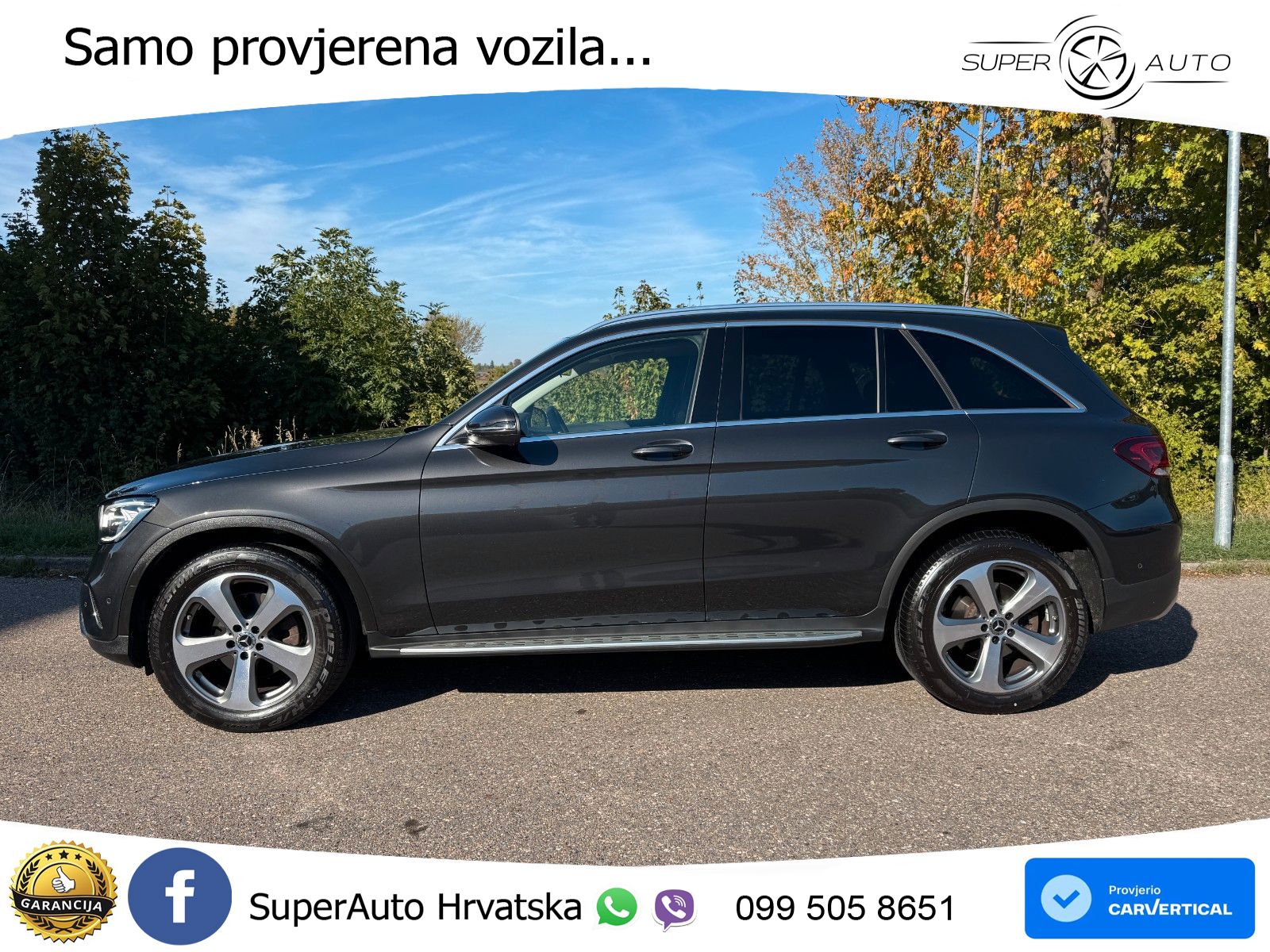 Mercedes GLC 220d (194 KS) 4MATIC G-TRONIC