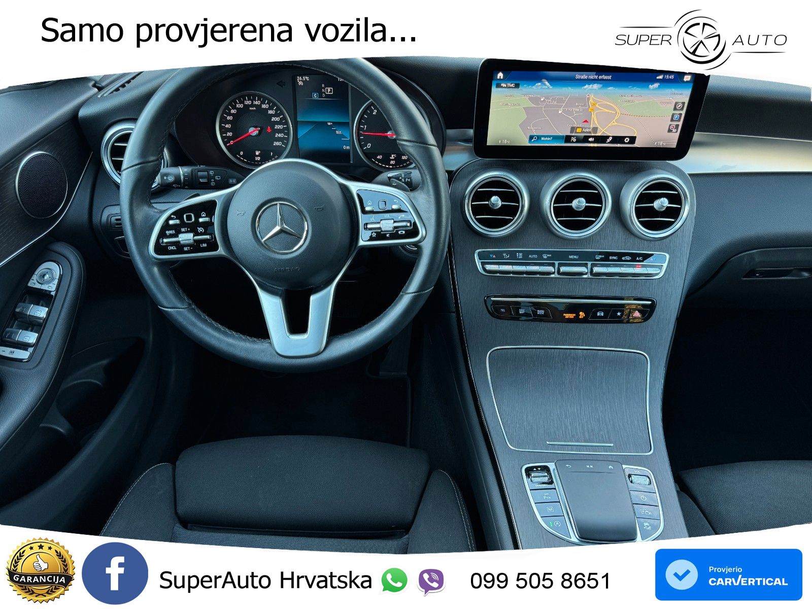 Mercedes GLC 220d (194 KS) 4MATIC G-TRONIC