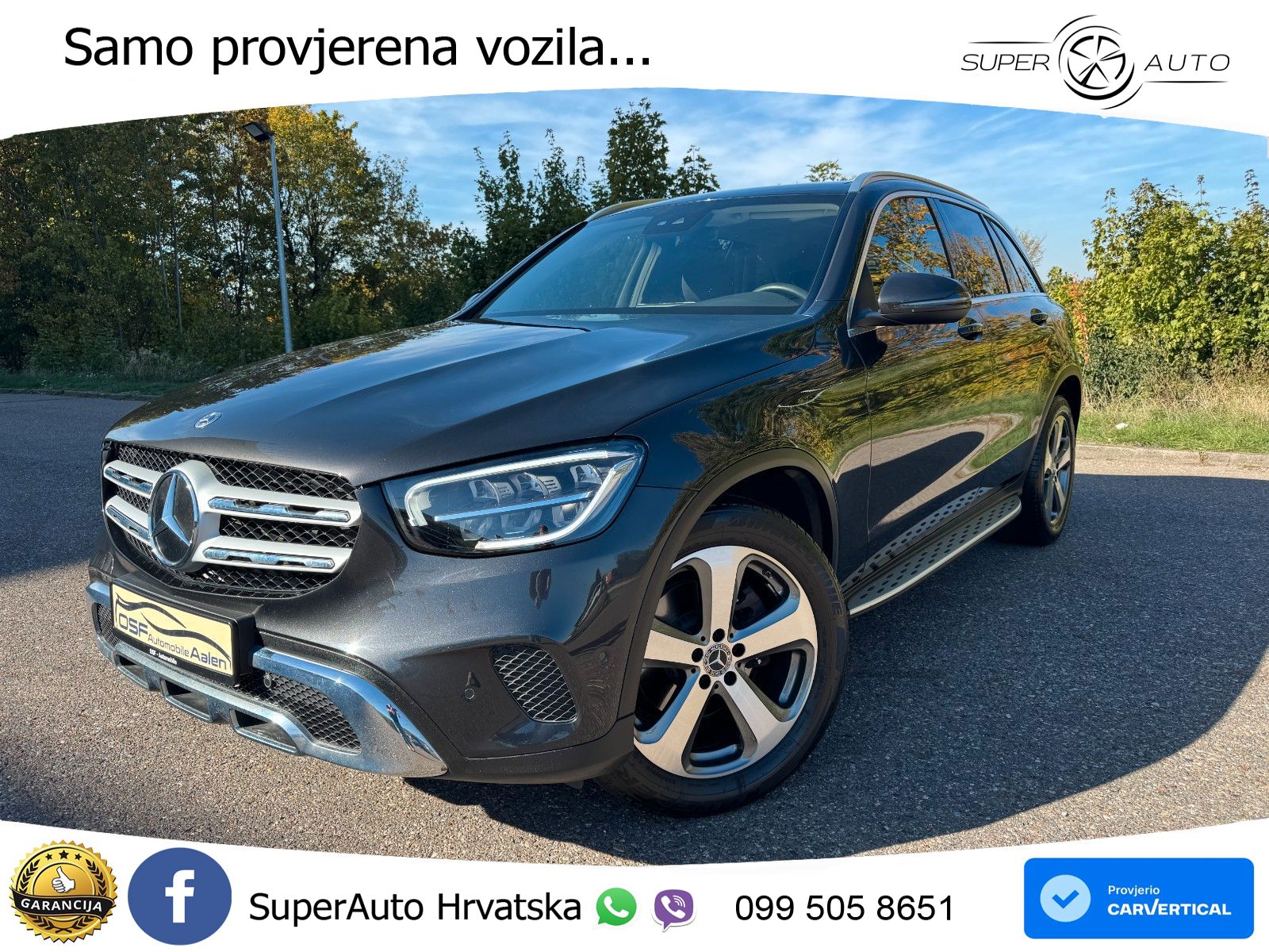 Mercedes GLC 220d (194 KS) 4MATIC G-TRONIC