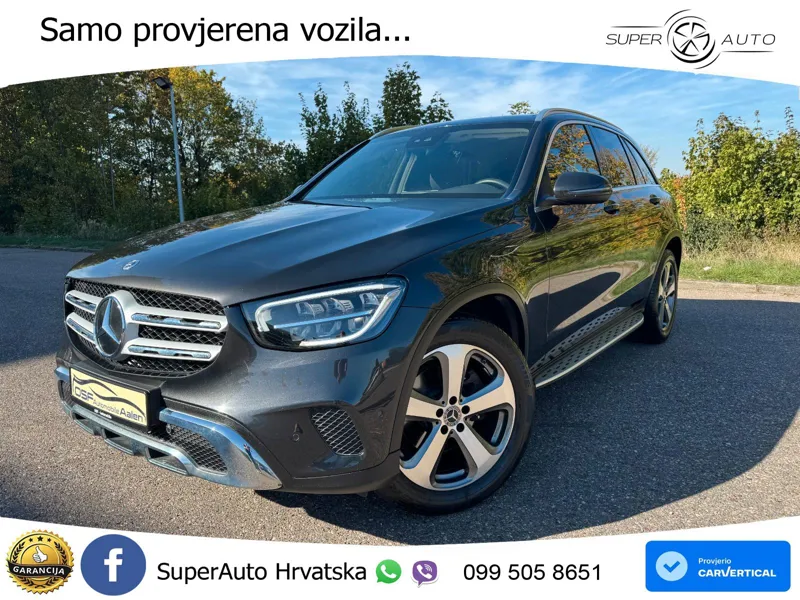Mercedes GLC 220d (194 KS) 4MATIC G-TRONIC