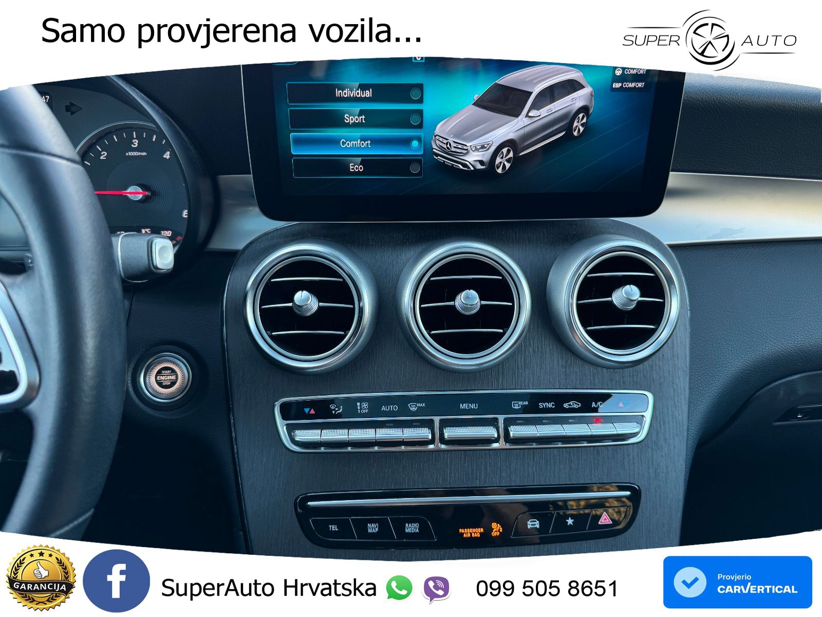 Mercedes GLC 220d (194 KS) 4MATIC G-TRONIC