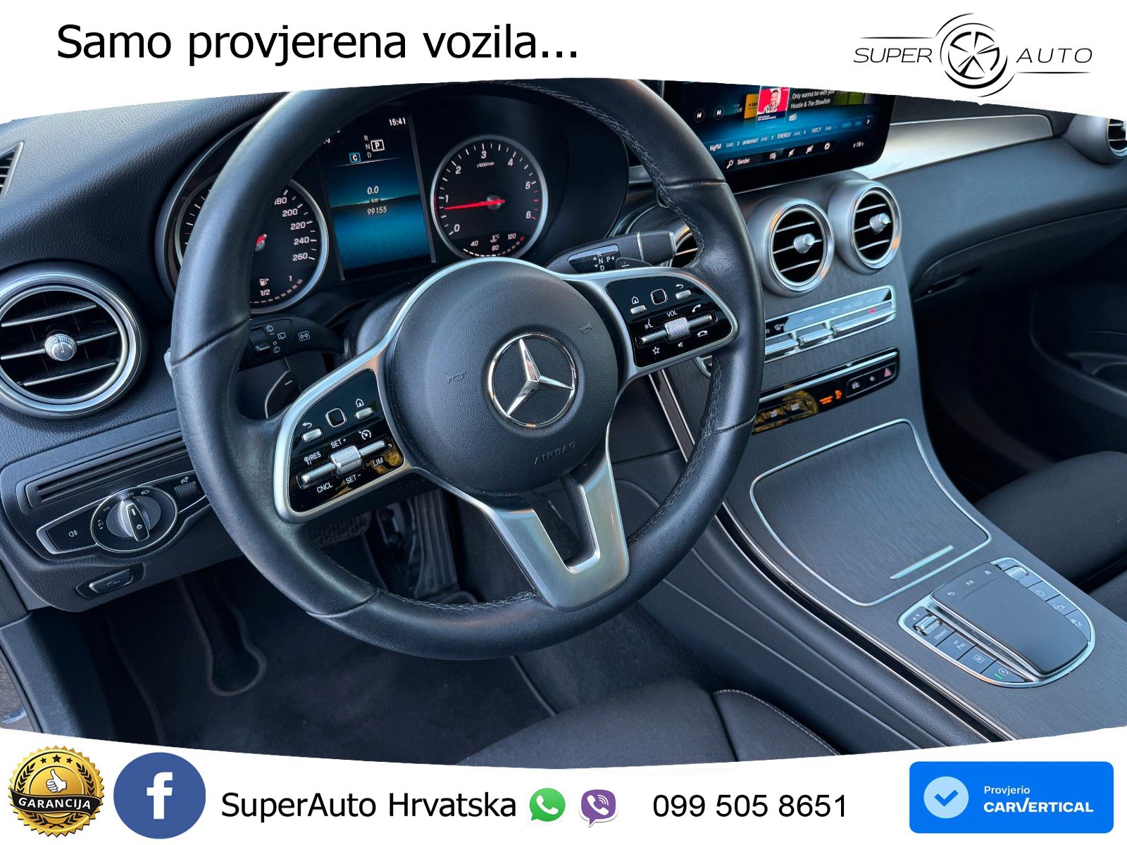 Mercedes GLC 220d (194 KS) 4MATIC G-TRONIC