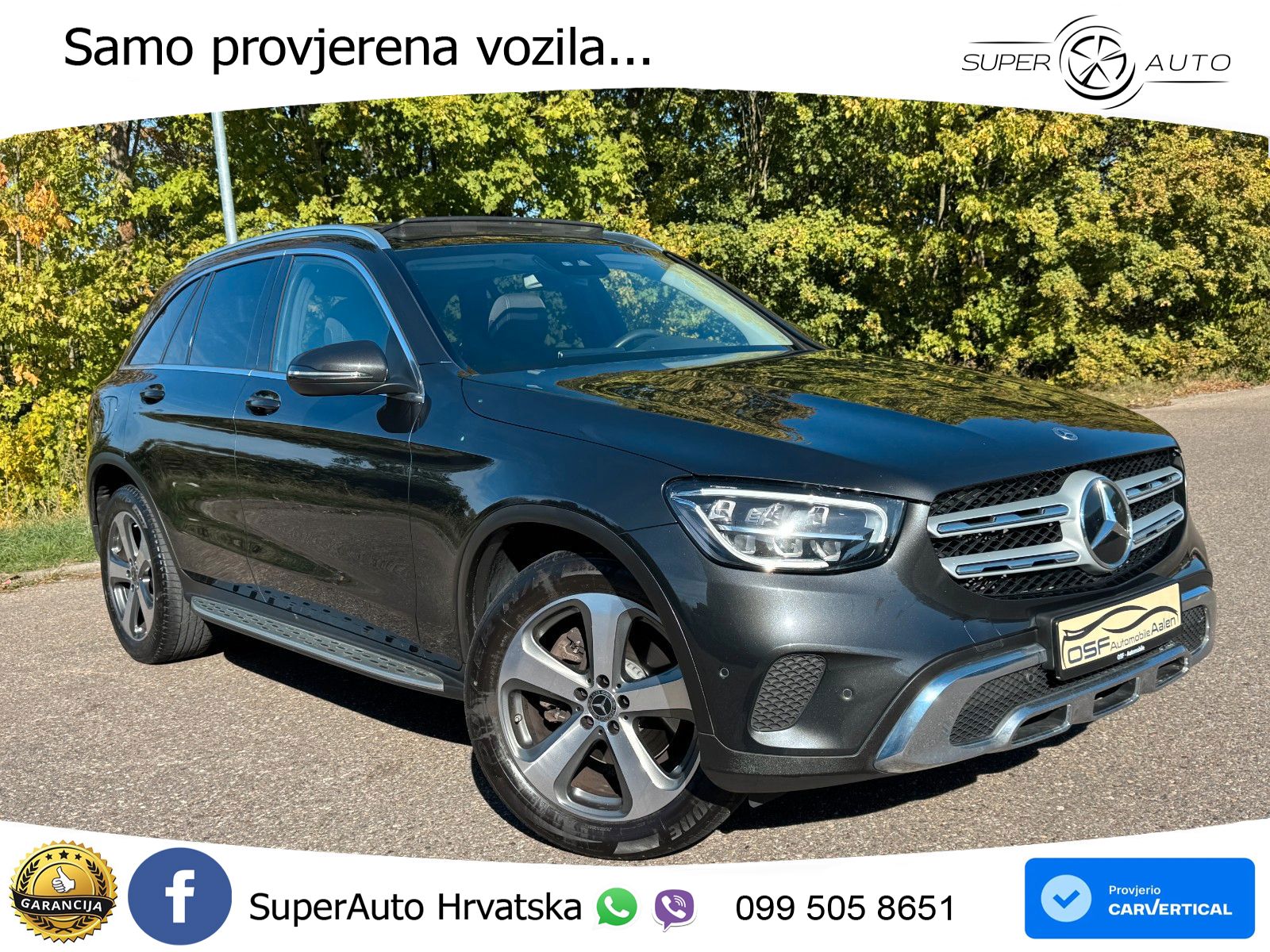 Mercedes GLC 220d (194 KS) 4MATIC G-TRONIC