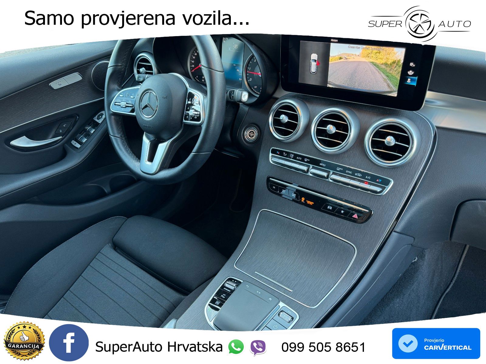 Mercedes GLC 220d (194 KS) 4MATIC G-TRONIC