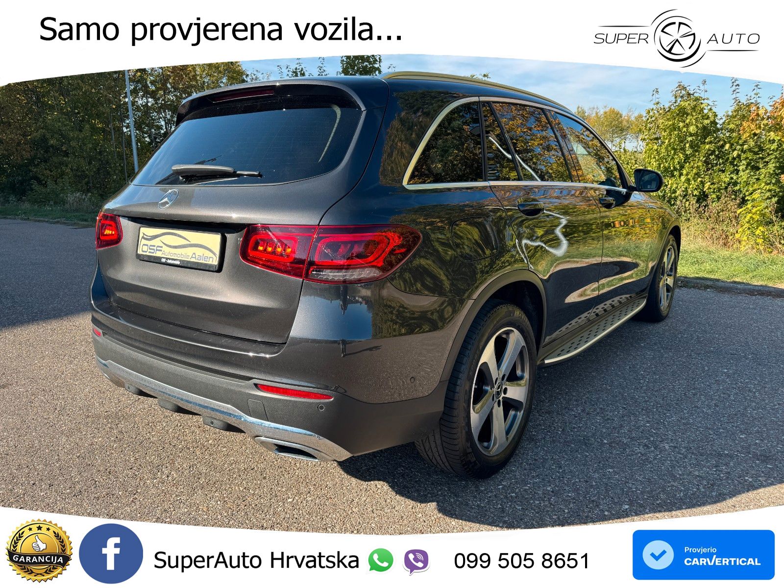 Mercedes GLC 220d (194 KS) 4MATIC G-TRONIC