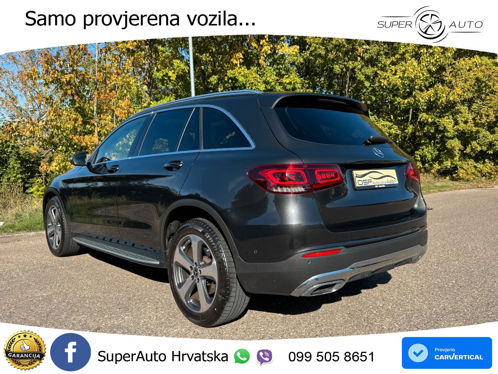 Mercedes GLC 220d (194 KS) 4MATIC G-TRONIC