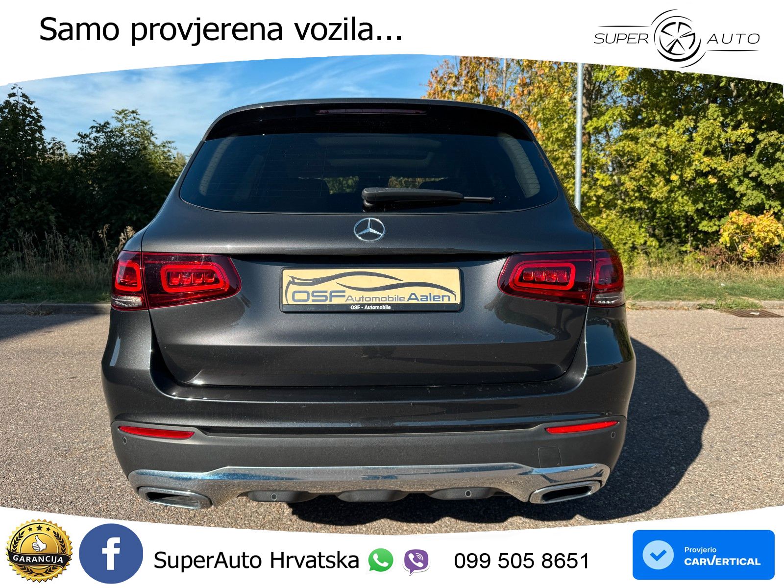 Mercedes GLC 220d (194 KS) 4MATIC G-TRONIC