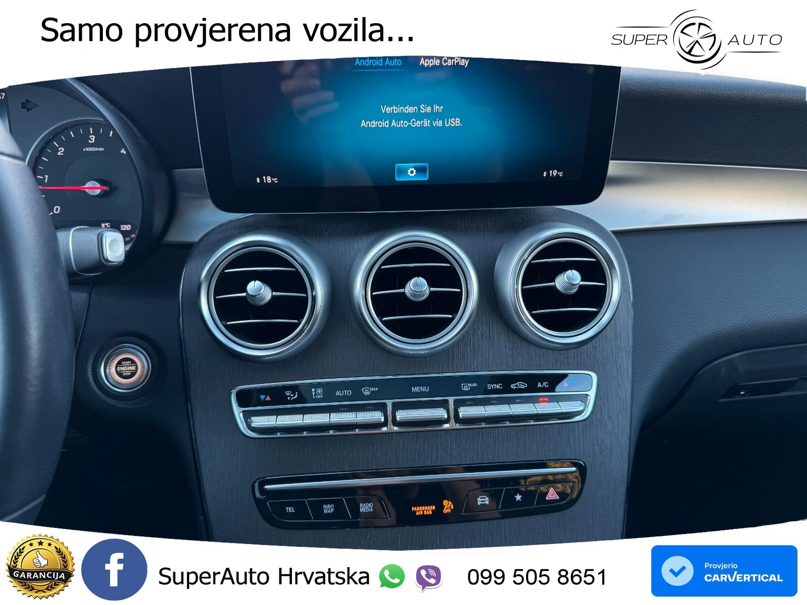 Mercedes GLC 220d (194 KS) 4MATIC G-TRONIC