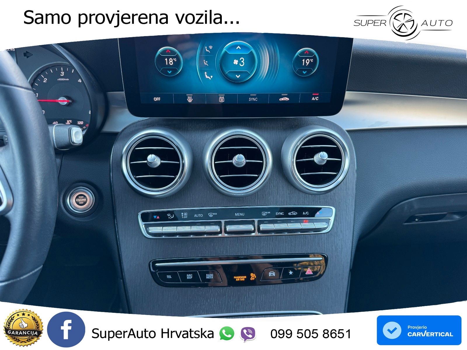 Mercedes GLC 220d (194 KS) 4MATIC G-TRONIC