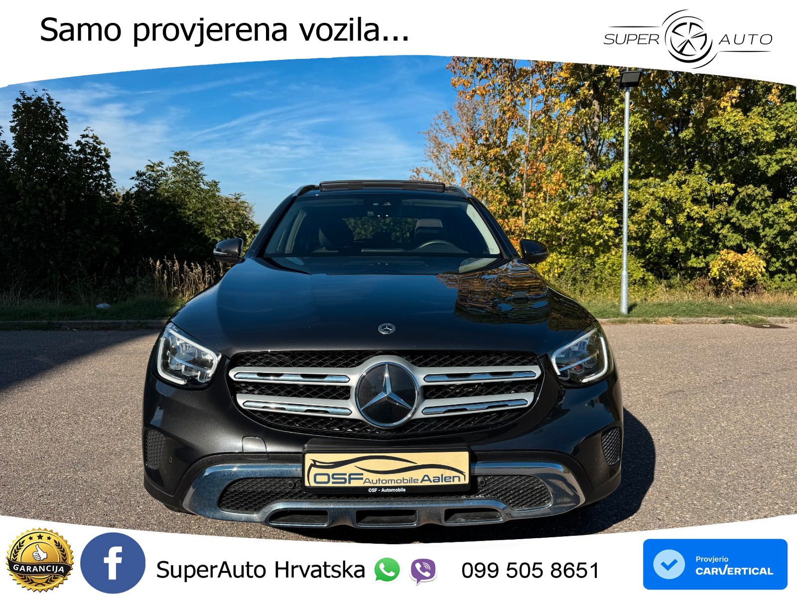 Mercedes GLC 220d (194 KS) 4MATIC G-TRONIC