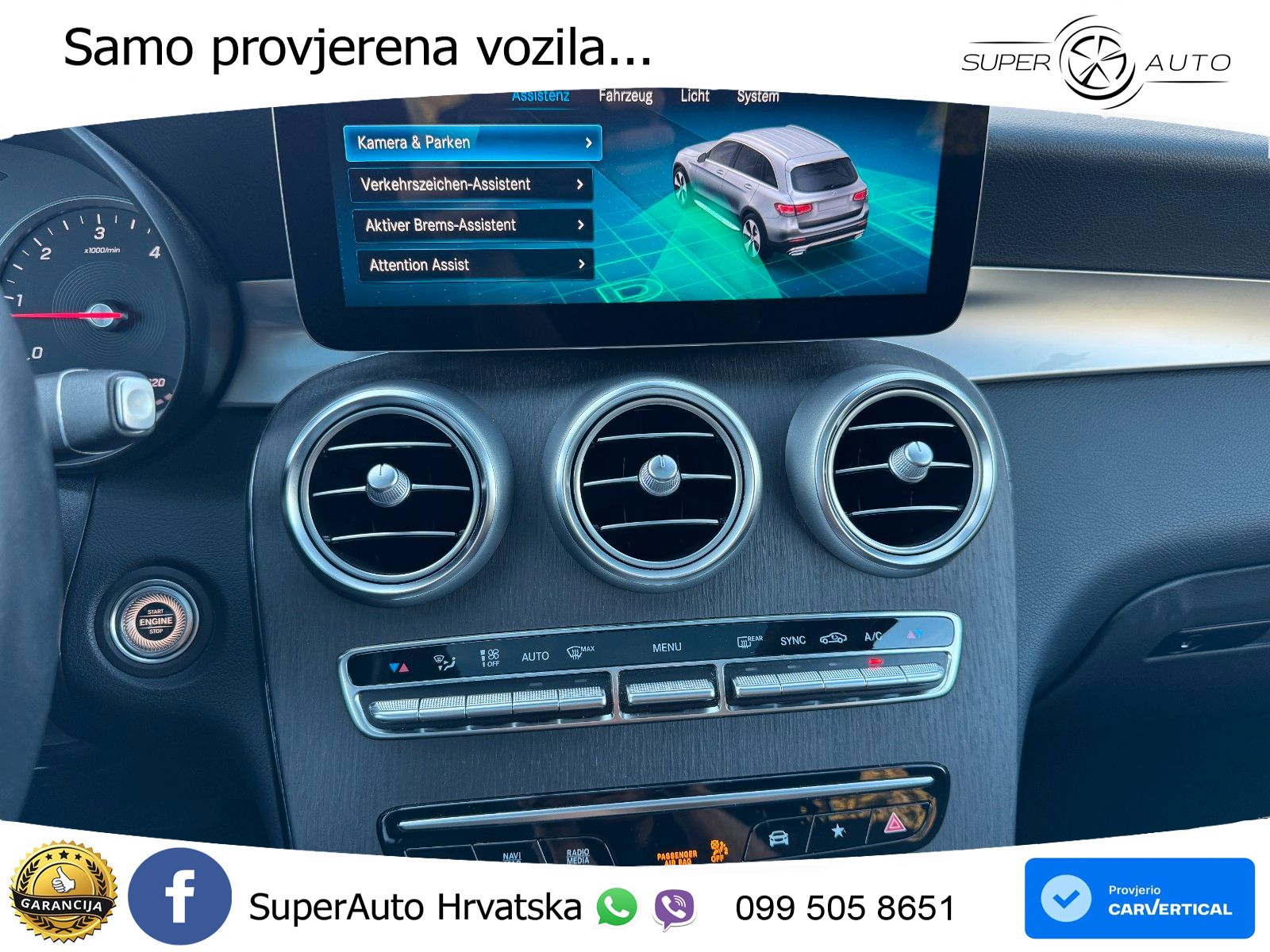 Mercedes GLC 220d (194 KS) 4MATIC G-TRONIC