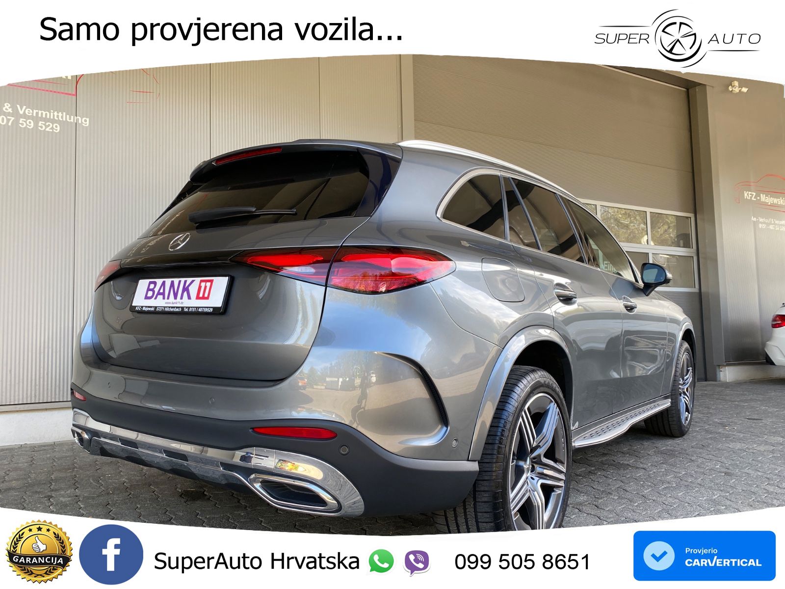 Mercedes GLC 300 (258 KS) 4MATIC 9G-TRONIC ACC+HEAD+GR SJED+360+PANO