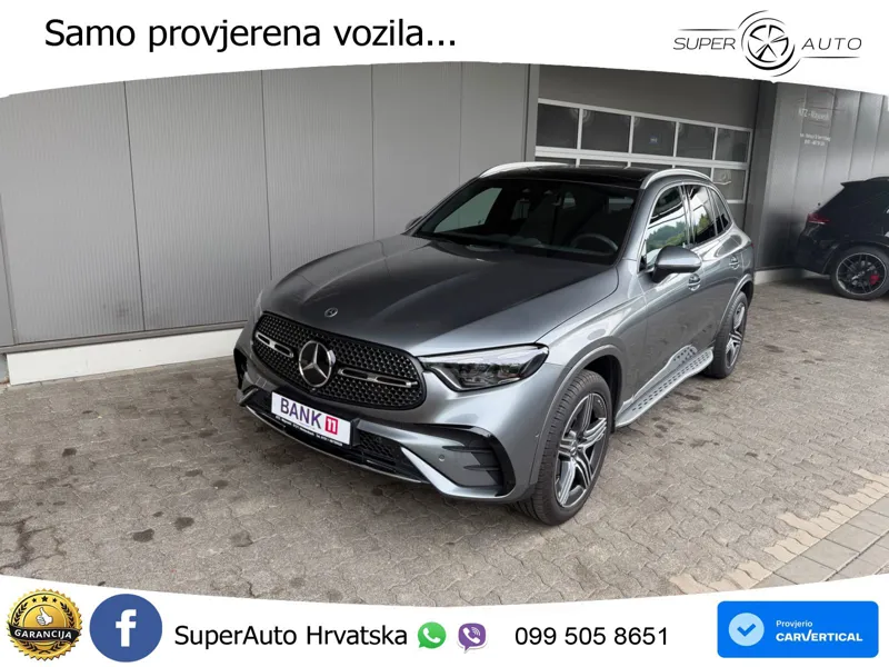Mercedes GLC 300 (258 KS) 4MATIC 9G-TRONIC ACC+HEAD+GR SJED+360+PANO