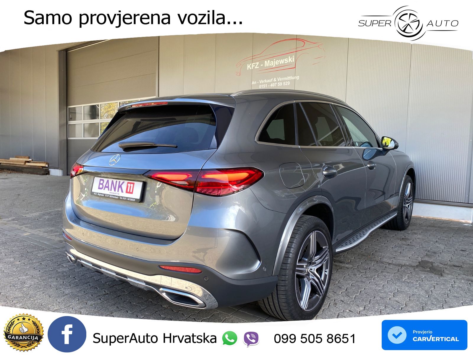 Mercedes GLC 300 (258 KS) 4MATIC 9G-TRONIC ACC+HEAD+GR SJED+360+PANO