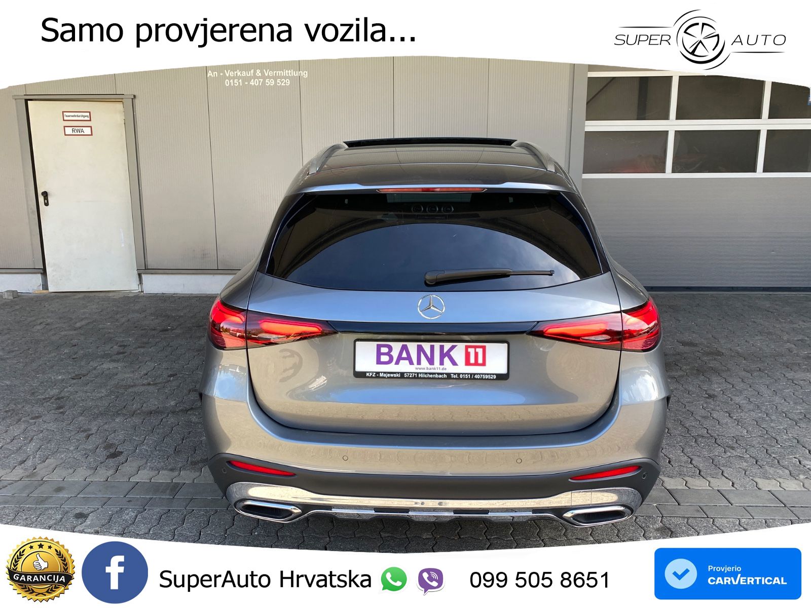 Mercedes GLC 300 (258 KS) 4MATIC 9G-TRONIC ACC+HEAD+GR SJED+360+PANO