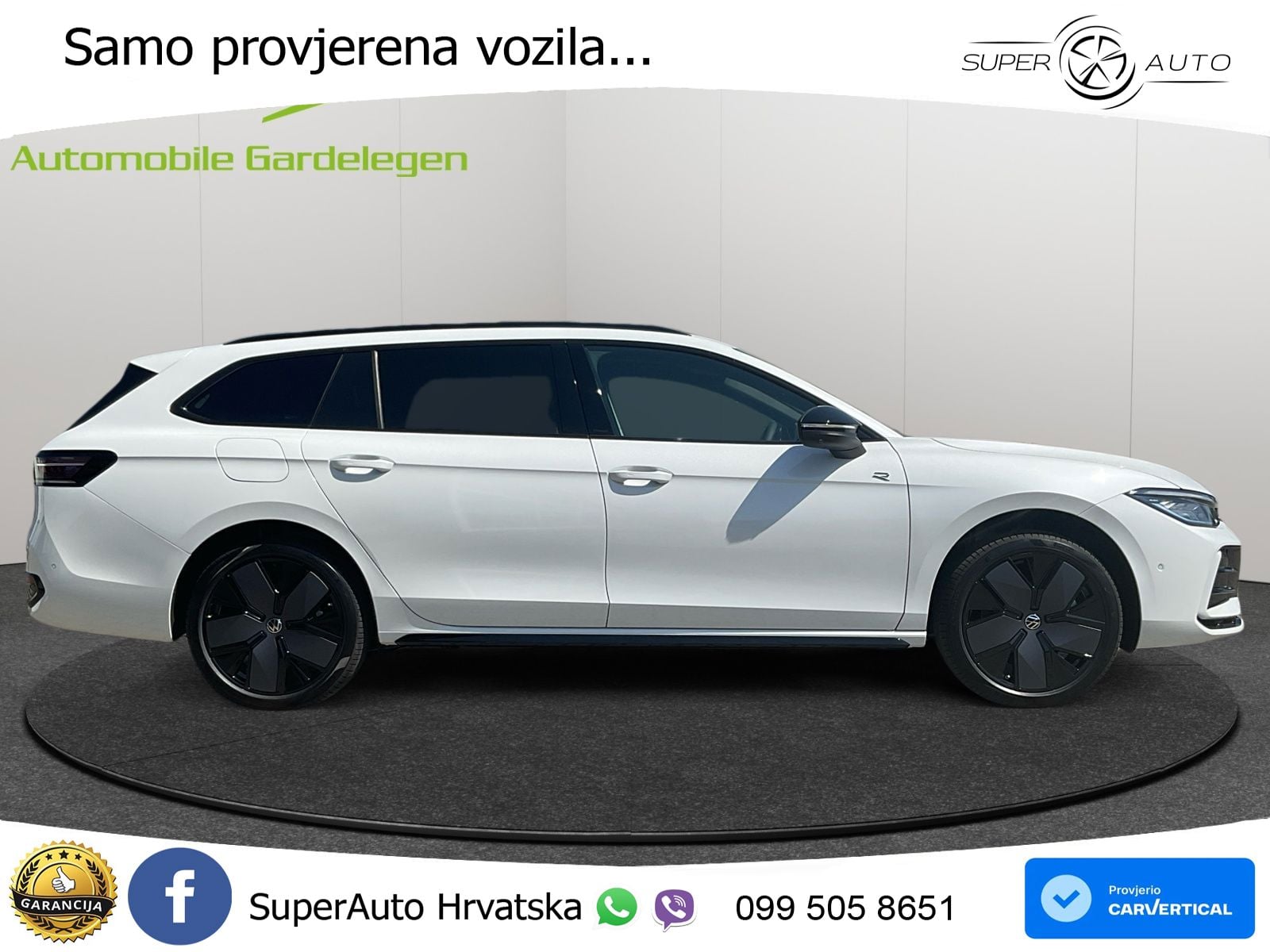 Volkswagen Passat Variant 1.5 TSI (272 KS) eHybrid DSG R-Line LED+GR SJED+ACC