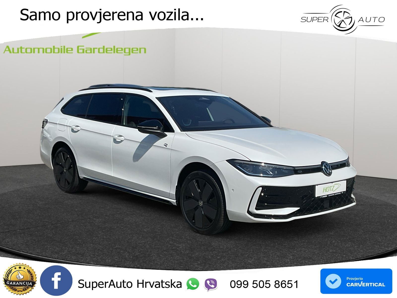 Volkswagen Passat Variant 1.5 TSI (272 KS) eHybrid DSG R-Line LED+GR SJED+ACC