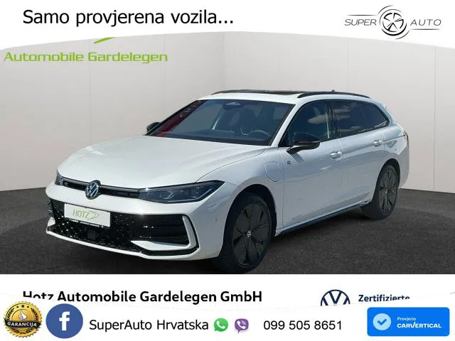 Volkswagen Passat Variant 1.5 TSI (272 KS) eHybrid DSG R-Line LED+GR SJED+ACC