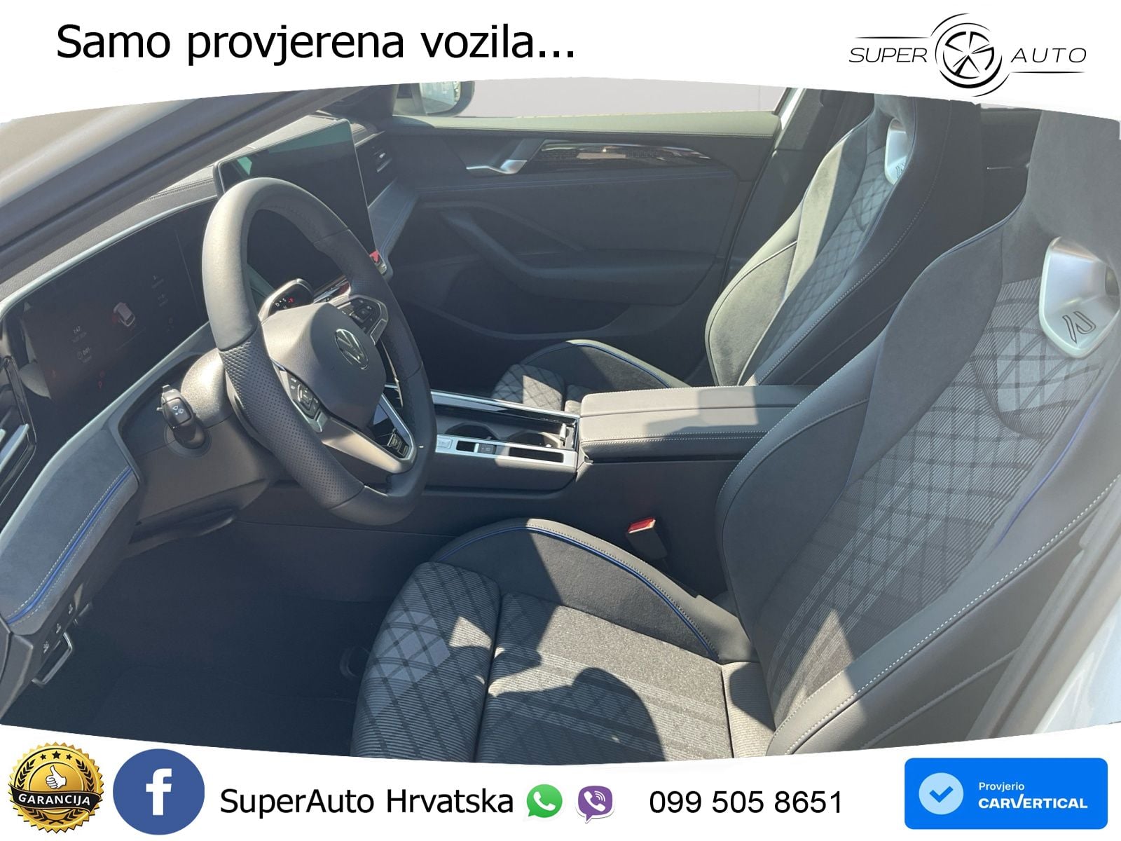 Volkswagen Passat Variant 1.5 TSI (272 KS) eHybrid DSG R-Line LED+GR SJED+ACC