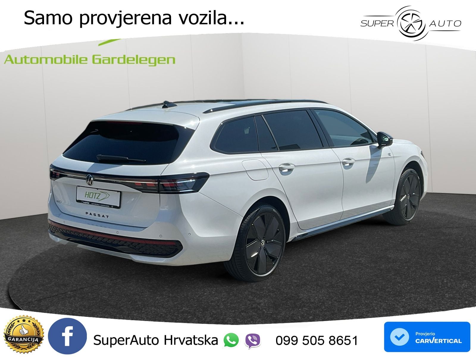 Volkswagen Passat Variant 1.5 TSI (272 KS) eHybrid DSG R-Line LED+GR SJED+ACC