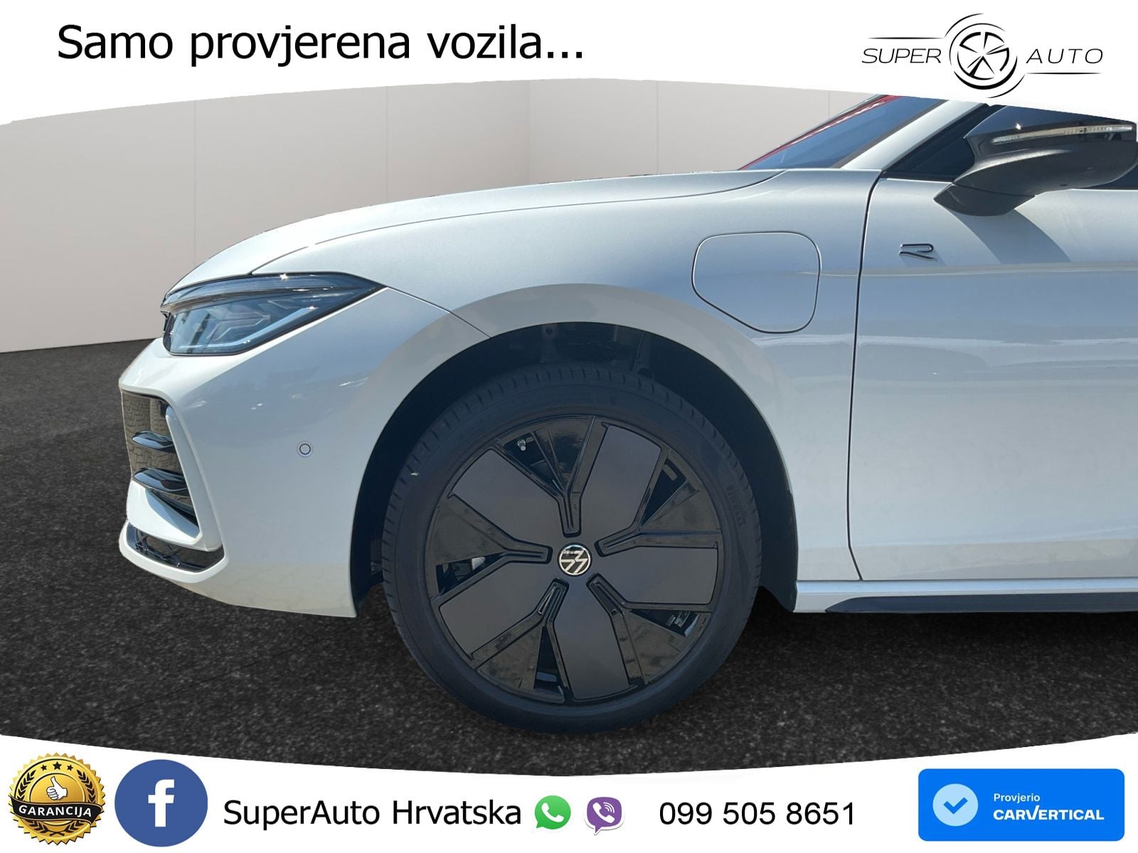 Volkswagen Passat Variant 1.5 TSI (272 KS) eHybrid DSG R-Line LED+GR SJED+ACC